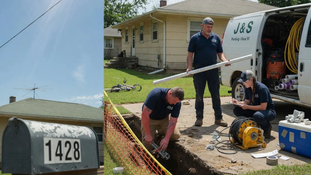 Sewer Line Repair in Johnson, NE near me